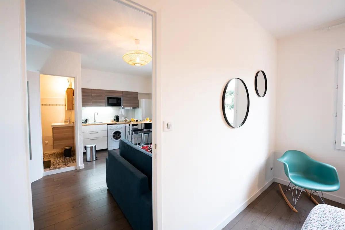 Appartement N2 Centre Village, Clim, Parking Gratuit Эг-Морт Экстерьер фото