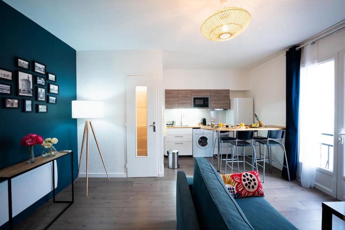 Appartement N2 Centre Village, Clim, Parking Gratuit Эг-Морт Экстерьер фото