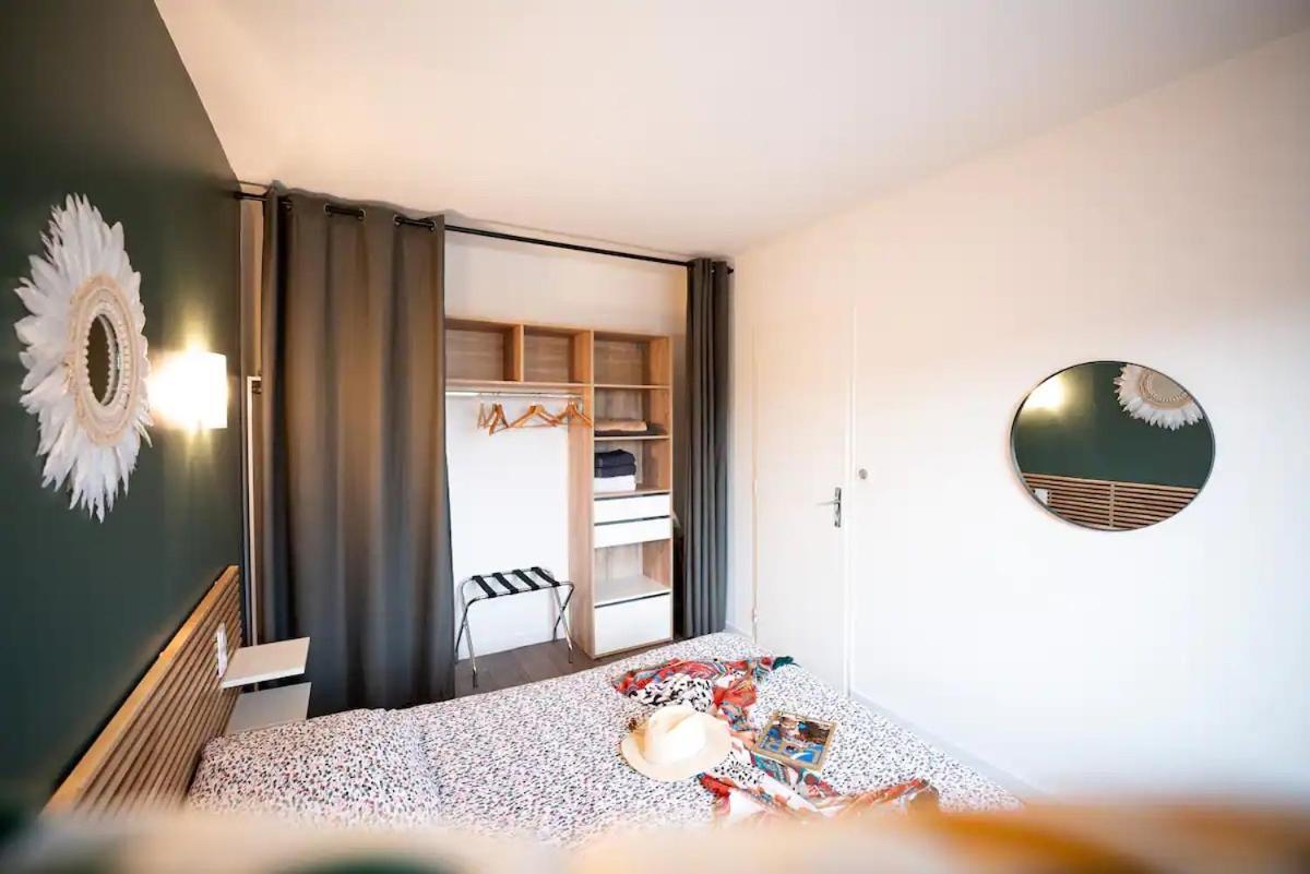 Appartement N2 Centre Village, Clim, Parking Gratuit Эг-Морт Экстерьер фото