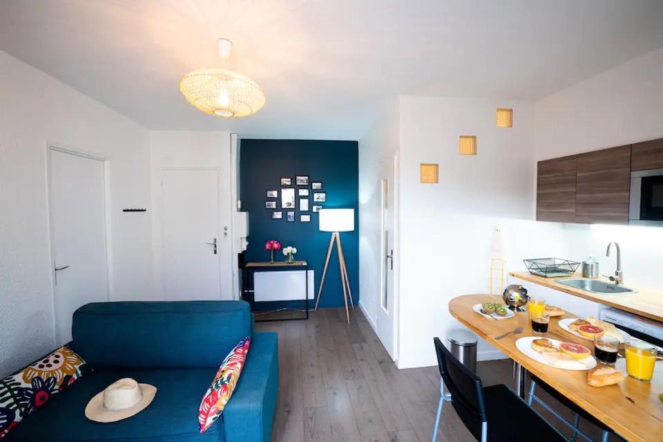 Appartement N2 Centre Village, Clim, Parking Gratuit Эг-Морт Экстерьер фото